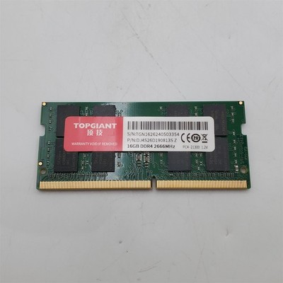TOPGIANT 16GB DDR4-2666 SO-DIMM Laptop RAM DJ4S26D190813S Z