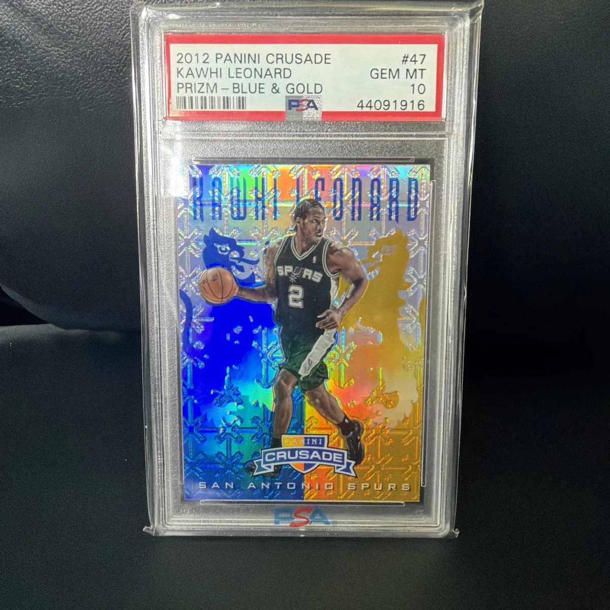 Kawhi Leonard Professional Sports Authenticator (PSA) Basketball