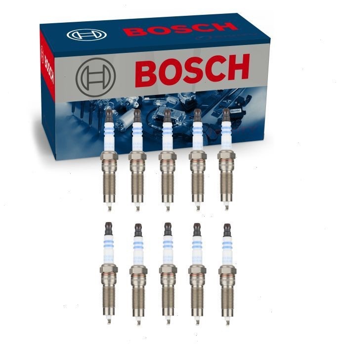 Bosch 96347 Evo Spark Plugs 10 Pack
