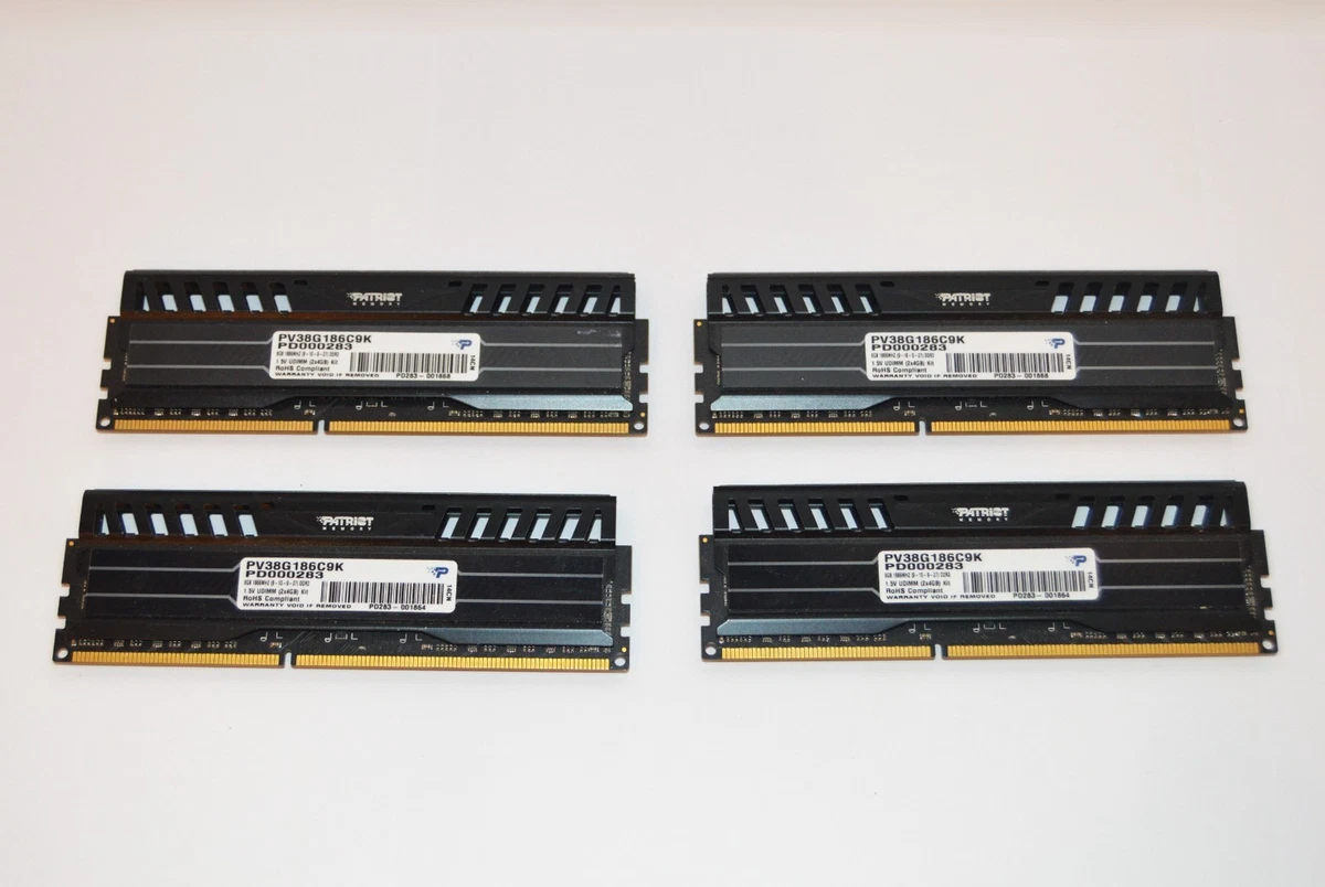 Preços baixos em Capacidade Total de 32 Gb de Memória Patriot | eBay