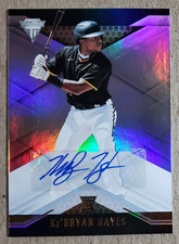 2021 Panini Titanium Ke'Bryan Hayes Auto RC #18 Pittsburgh Pirates Autograph