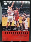 1997 Upper Deck Michael Jordan Memorable Moments Oversized Card 3.5x5 Journal 13