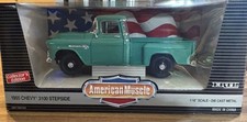 Ertl American Muscle 1955 Chevy 3100 Stepside Truck Die Cast 1:18 scale NEW