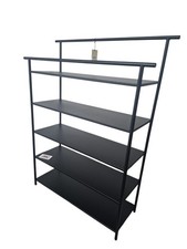 Regal, Metallregal, Ferm Living, Dora Rack, Schwarz, 106x82x27cm, (UVP: 379,-)
