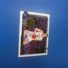 2025 Topps #186 Zach Edey Memphis Grizzlies 🔥