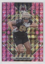 2023 Panini Mosaic Rookies Pink Camo Mosaic Prizm Bryan Bresee #289 2qw