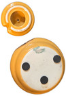 JOIE Mini Behive Honey Pot Ceramic Jar & Bee Wood Dipper  — photo 3