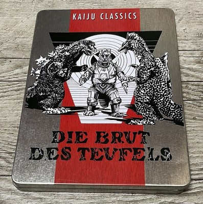    DIE BRUT DES TEUFELS  [METALPAK KAIJI CLASSICS 2-DISC STEELBOOK GODZILLA]