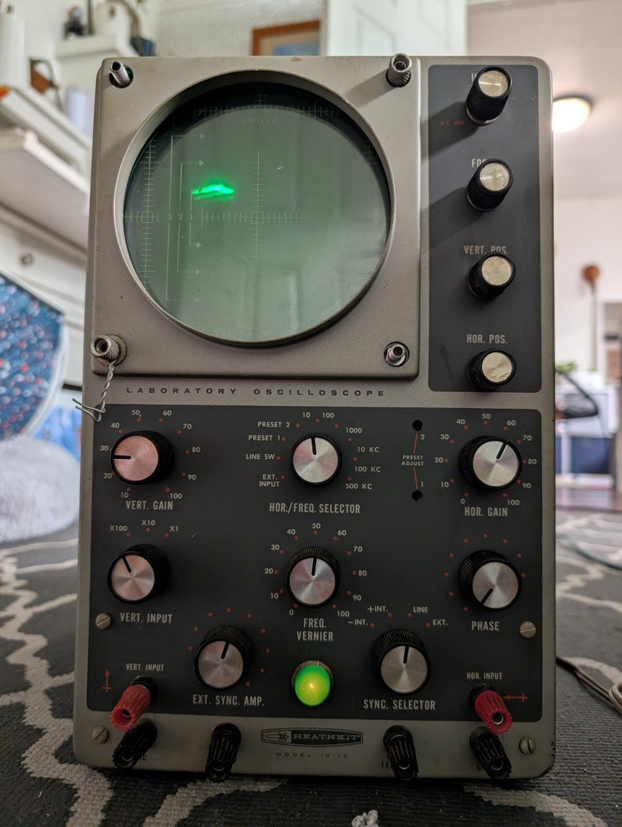 Zz1710 Vintage Heathkit Laboratory 5