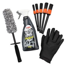 FelgenSet Sonax Felgenbeast, Felgenbürste, Reinigungspinsel + Nitril Handschuhe