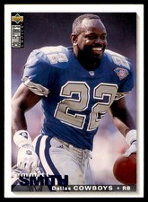 1995 Collector's Choice #234 Emmitt Smith Dallas Cowboys