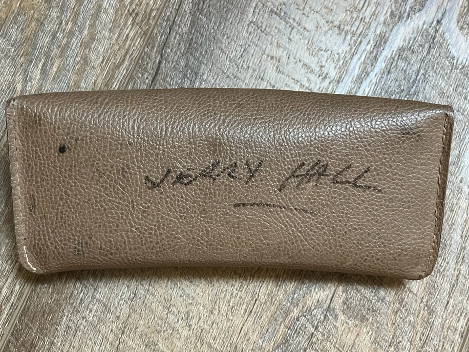 Gafas de sol Ray-Ban Bausch & Lomb negras de aviador de colección con barra para cejas y estuche Foto 4 de 4