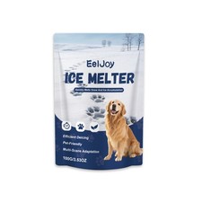 Pet Ice Melter Fast Acting Snow & Ice Removal Gentle on Paws for Driveway