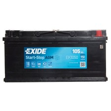 EK1060 Starter Battery Fits Alpina B5 Estate B7 B6 Coupe Convertible Audi Exide
