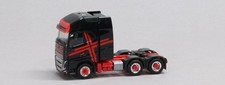 Herpa 318624 Volvo FH Globetrotter XL SZM mit Schwerlastturm Schwedenkreuz