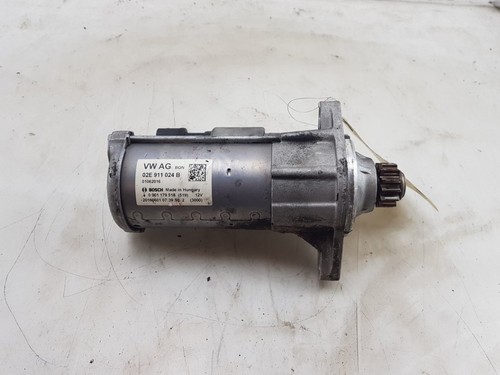 ANLASSER Volkswagen Tiguan (AD1) SUV 2.0 TSI 16V 4Motion (CZPA) 2016 02E911024B