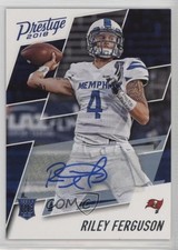 2018 Panini Prestige Rookie Signatures Riley Ferguson #288 Auto 0uh2
