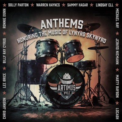Artimus Pyle Ba Anthems: Honoring the Music of Lynyrd Skyny (Vinyl) (US IMPORT)