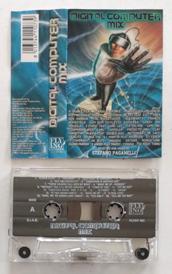 Mc Digital Computer Mix Musicassette Italy 1995 Corona Alexia Fargetta N-Trance