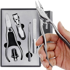 Toe Nail Clippers for Seniors Long Handled Toenail Clippers for Men Thick Nails,