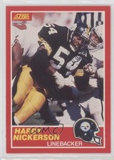 1989 Score Hardy Nickerson #199 0l1