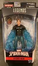 Marvel Legends Hasbro  HYDRO-MAN 6  Figure - BAF Molten Man