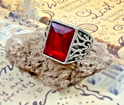 Dakhina Kali Dakshina Maa Spiritual Protection Ring Powerful Blesssed Seal ring