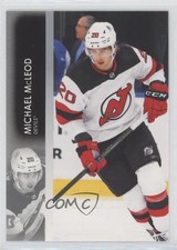 2021-22 Upper Deck Series 2 Missing Foil Michael McLeod #357 0b3