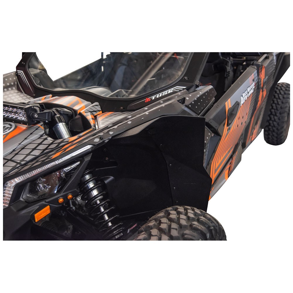 Tusk UTV Fender Flare Kit Black for Can-Am Maverick X3