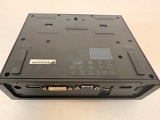 Dell PR02X E-Port Docking Station w/ Power Adapter Latitude Precision USB VGA DV