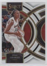 2024 Panini Select WNBA Premier Level White Prizm /99 Tina Charles #107 1pe9