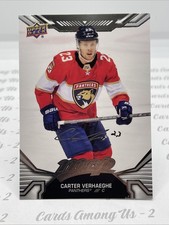 2022-23 MVP Base Silver Script #169 Carter Verhaeghe - Florida Panthers