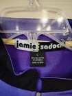 Jamie Sadock Womens Sleeveless Golf Top Shirt Purple Black Size L — photo 3
