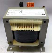 Block 1 Output 1 kVA Chassis Mount Transformer, 230 V ac, UL 506, DIN EN 61558-2
