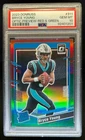 2023 Donruss Bryce Young Optic Rated Rookie Preview Red Green Prizm #311 PSA 10