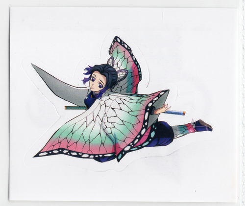 DEMON SLAYER Kimetsu No Yaiba CHOOSE YOUR CARDS / STICKERS * Sticker Album Set * - Picture 39 of 80