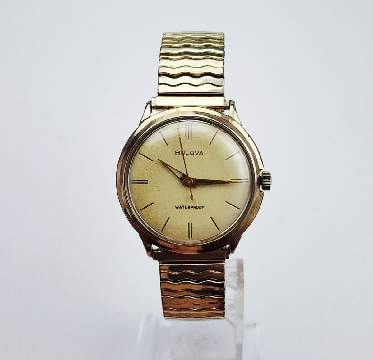 Men's SWISS Vintage 1965 Watch BULOVA 
