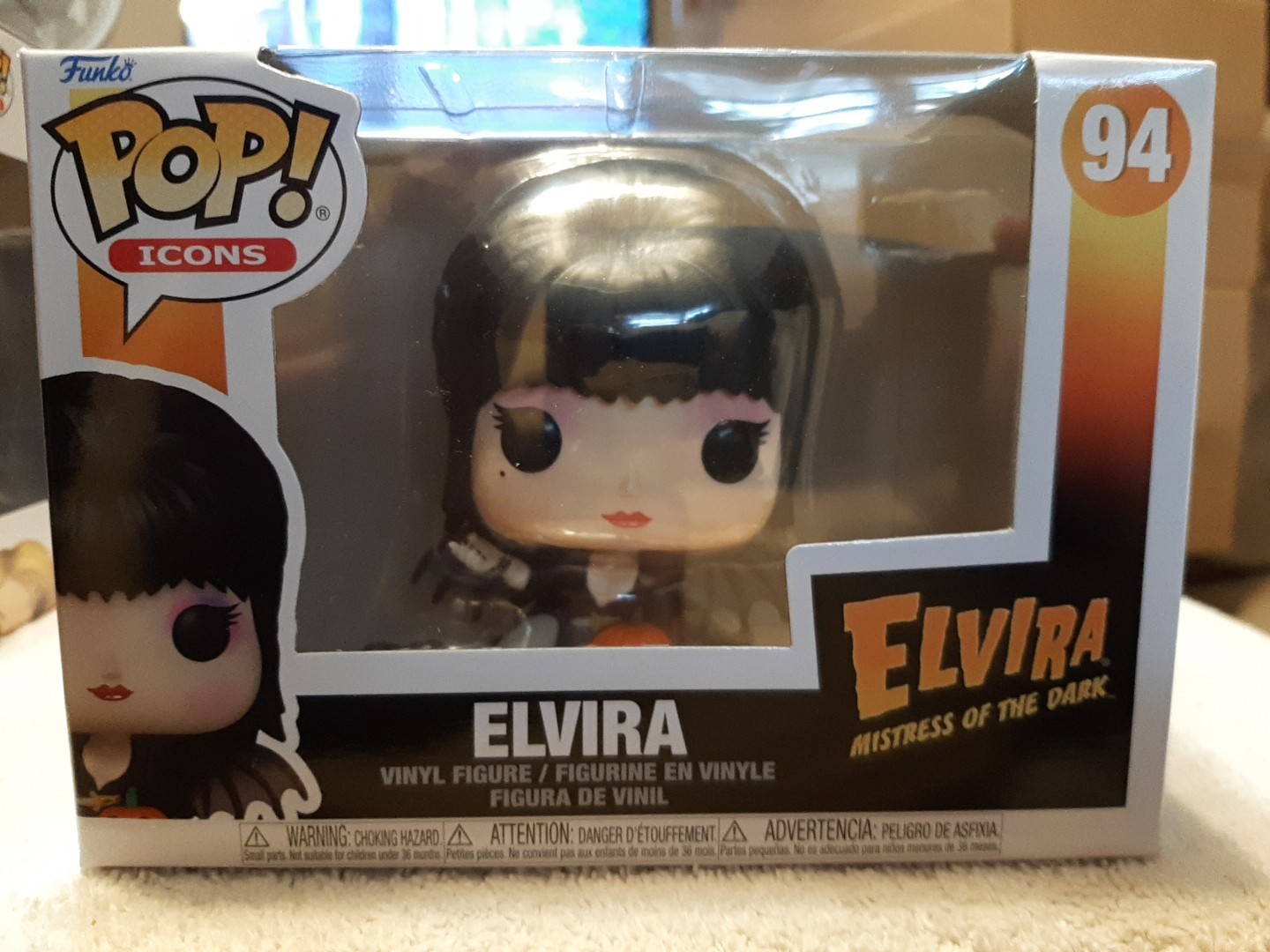 Funko Pop! Vinyl: Elvira, Mistress of the Dark - Elvira #94