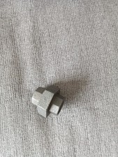 NEW LOT OF  2  3/4 "NPT BLACK UNION MALLEABLE IRON PIPE FITTING