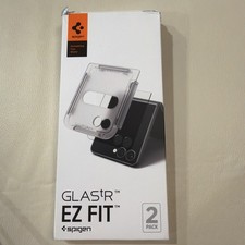 For Galaxy Z Flip 7 | Spigen [Glas.tR EZ Fit]...
