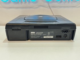 Sega Saturn Mk2 Console x1 Game