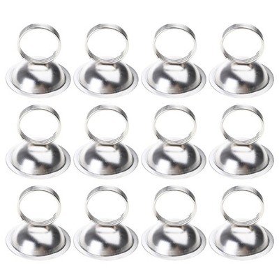 Pack of 12 Unique Tabletop Number Stands for Special Event Seating Arrangements