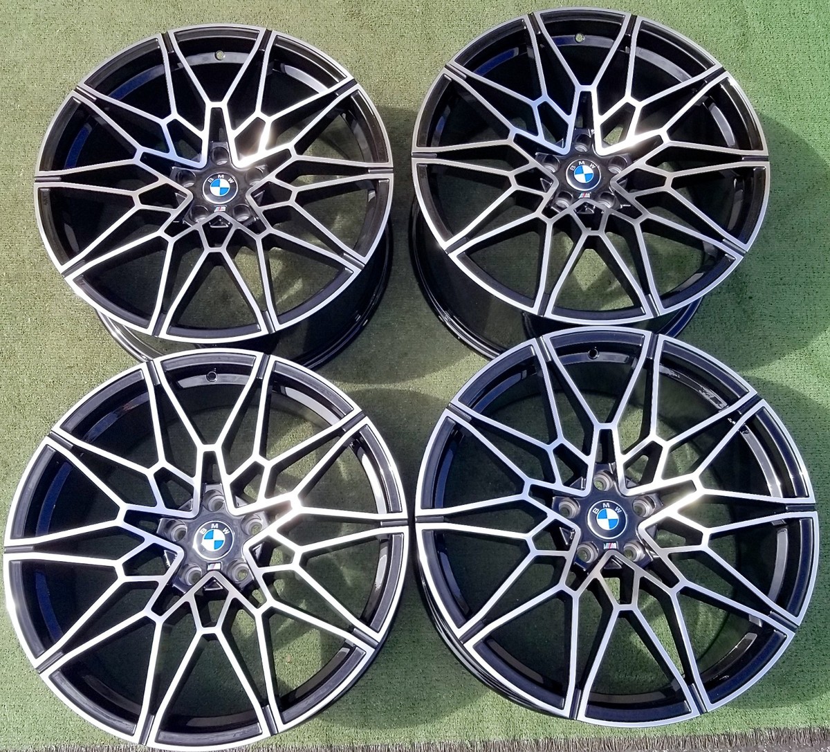 4 826M Style 20 inch Wheels fit OEM Factory BMW M8 M850i 840i M5 