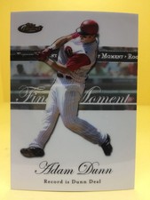 2007 Topps Finest MLB Baseball Card - You Pick ($2 Minimum Order Required)