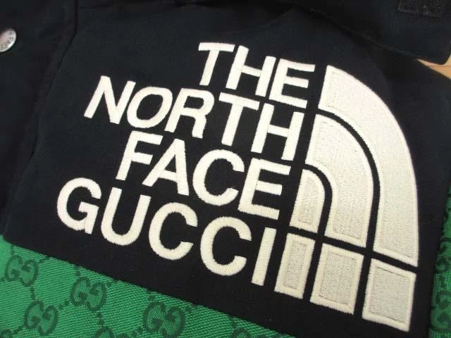 Gucci North Face 670908 Gg Giacca Imbottita S