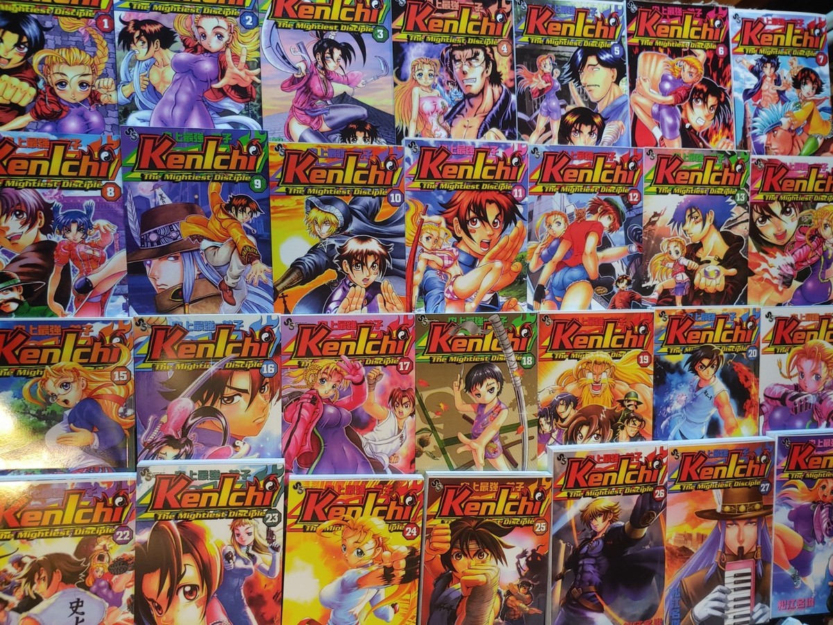 English Manga Kenichi The Mightiest Disciple History's Strongest 1