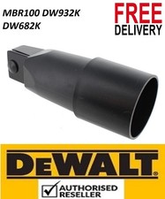 DeWalt/Elu 147794-00 Plate Jointer Groover Dust Adaptor MBR100 DW932K DW682K