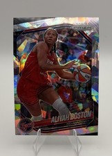 2025 Panini Prizm WNBA - Aliyah Boston #75 Ice Prizm