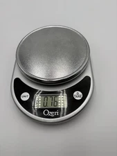 Black Ozeri ZK14 Multifunction Kitchen and Food Scale. EUC