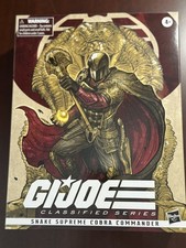 GI Joe Classified Series 09 Snake Supreme Cobra Commander SDCC   Pulse Exclusive